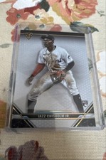 2021 Topps Triple Threads - Jazz Chisholm #22 (RC)