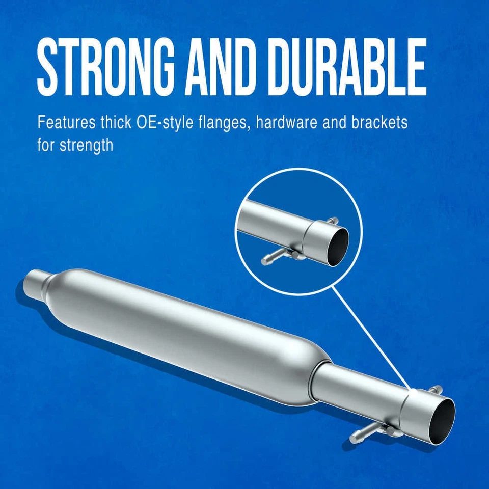 Resonador de escape para Ford Fusion 2013-2017 2014 2015 2016 Walker 21764 Foto 4 de 4