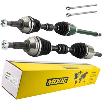 AWD MOOG Front Drive Axle For Nissan Rogue Select 2008 2009 2010 -2015 17E002LR
