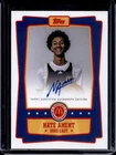 2025 Topps Chrome McDonald's All-American Nate Ament Event Auto Autograph #EA-NA