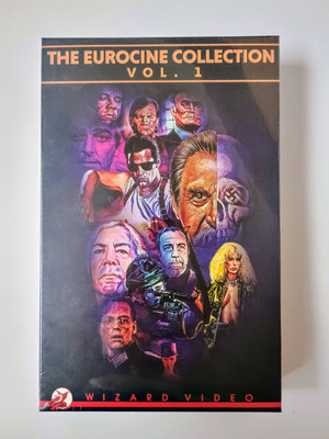 The Eurocine Collection Vol. 1 (Blu-ray, 1984) 6 Films : Retro Wizard Video Box