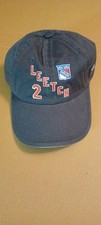 🔥PRICE DROP!! Brian leetch Retirement NIGHT MSG baseball Cap (hat) BRAND NEW 🔥