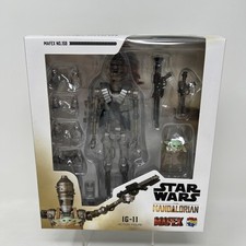 MAFEX No. 158 IG-11 W grogu Star Wars  The Mandalorian Action Figure Medicom New