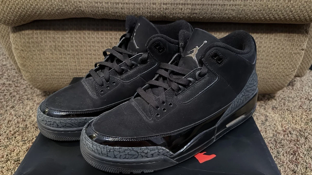 Preços baixos em Jordan 3 Retro 2025 Black Cat | eBay