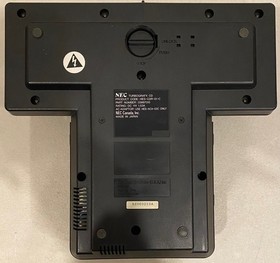 1990 NEC TURBOGRAFX-16 CD-ROM SYSTEM CONSOLE ADD-ON HES-CDR-01-C OEM TESTED A