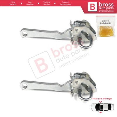 2X Türscharnier Anschlag Kontrollbegrenzer vorne für Citroen Jumper MK1 230 244 1994-2006
