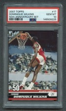 Dominique Wilkins Rookie Cards and Autographed Memorabilia Guide 10