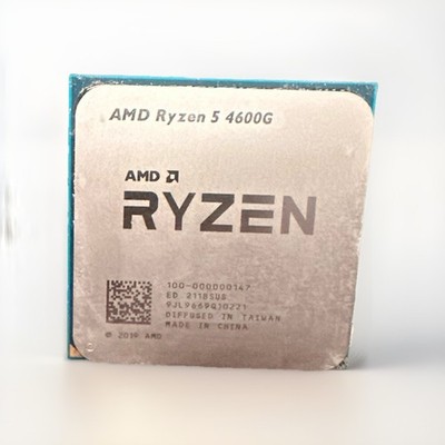 AMD Ryzen R5 4600G 6 core 12 threads 8MB 65W 3.7/4.20GHz AM4 CPU processor