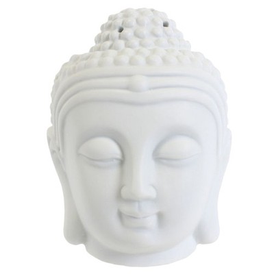 Something Different Buddha-Duftlampe, weiß (SD1581)