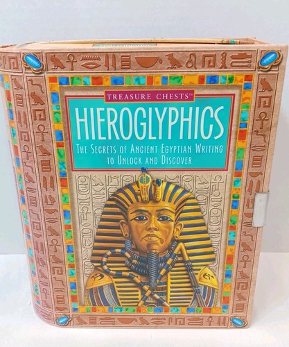 Hieroglyphics Treasure Chest: The Secrets of Ancient Eqyptian Writing - Stamps