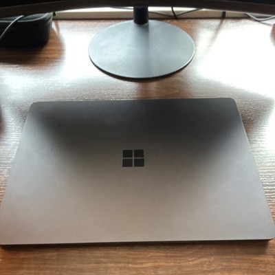 Microsoft Surface Laptop Black Notebook for Casual Computing and Workstation