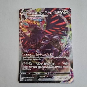 corviknight vmax pokemon card price 2021 Japanese Sword & Shield Climax 249 Fa/Corviknight Vmax Vmax Climax this card is the perfect way to showcase your collection. Corviknight Vmax 171/163 Battle Styles