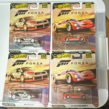 Hot Wheels Premium Pop Culture Forza Diecast 1:64 Lot Audi 90 '66 Porsche 906