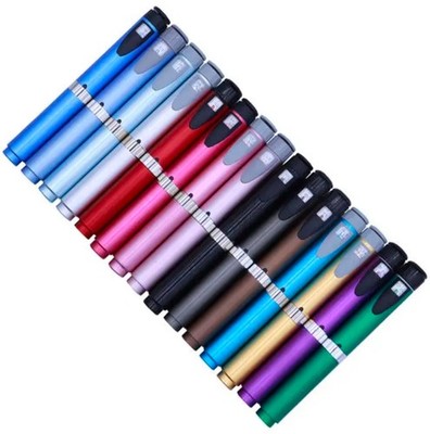 3 Pack V2 peptide pen w/ 3 free Cartridges- Blue, Silver & Gold