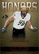 2016 Panini Colorado Honors #174 Nate Solder 