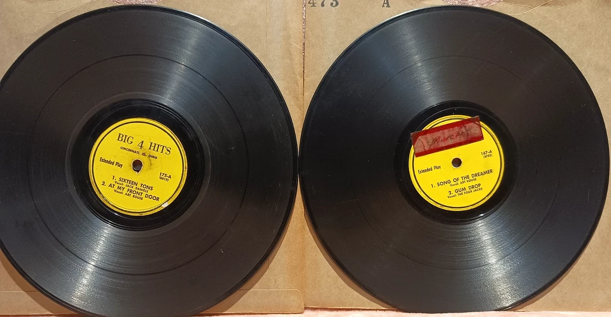 Pop EP 78 RPM Vinyl Records for sale | eBay