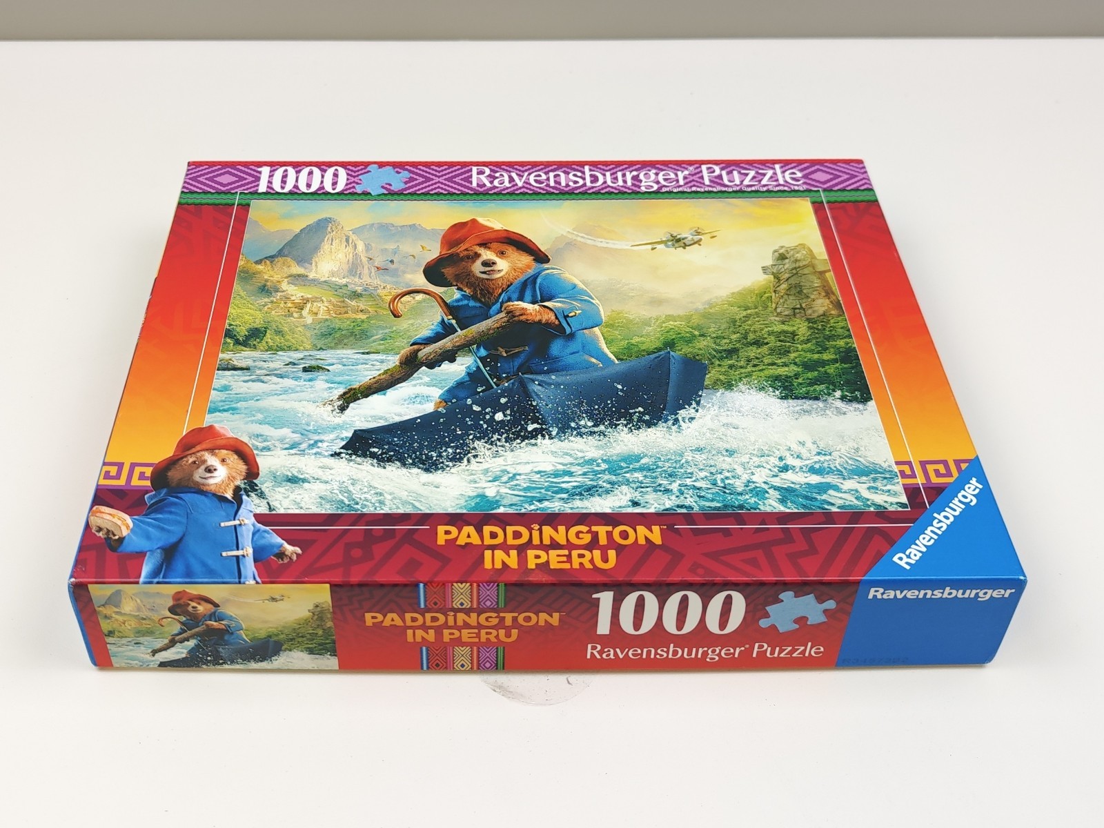 Ravensburger Paddington in Peru - 1000 Piece Jigsaw Puzzles for Adults and Kids
