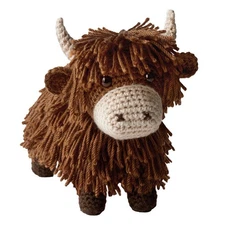 Leisure Arts® Amigurumi Highland Cow Crochet Kit