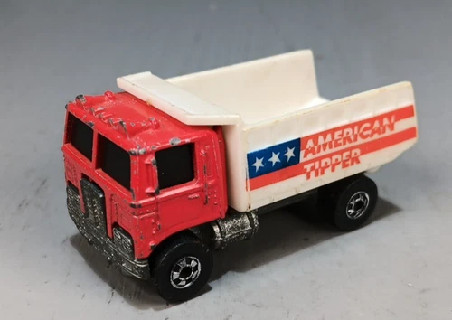 1973 Hot Wheels American Tipper Dump Truck Hong Kong