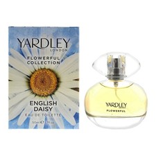 Eau de Toilette Yardley Flowerful Collection English Daisy 50 ml para mujer