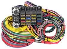 Jegs Universal Wiring Harness 20-circuit With Fuse Block