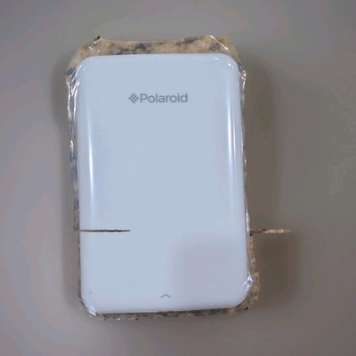 Polaroid ZINK Portable Photo Printer, Micro-USB, Reset Button, Paper Pack