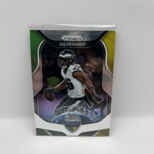 2025 Panini Prizm SAQUON BARKLEY #1 Global Re...