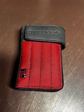 Wenger Swiss Gear Small Camera Case Red Black