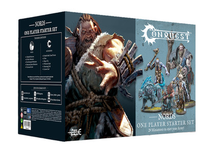 Conquest: Nords: 1 Player Starter Set 2026 Edition