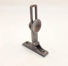 Rare Antique Stevens Graduated Peep Tang Sight Adjustable Windage No Spring