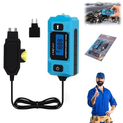 Automotive Circuit Fault Probe Tester,Portable High-Precision 20a 48v Car Tester