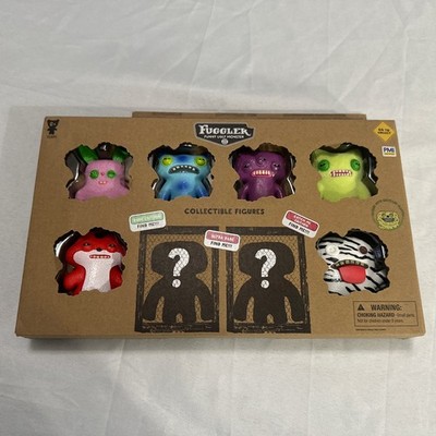 Fuggler Funny Ugly Monster Collectable 8 Pack Mini Figurines NIB
