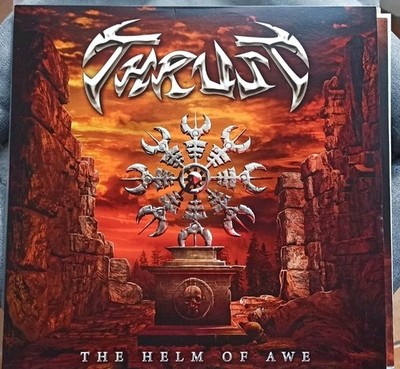 THRUST - THE HELM OF AWE   VINYL LP NEU
