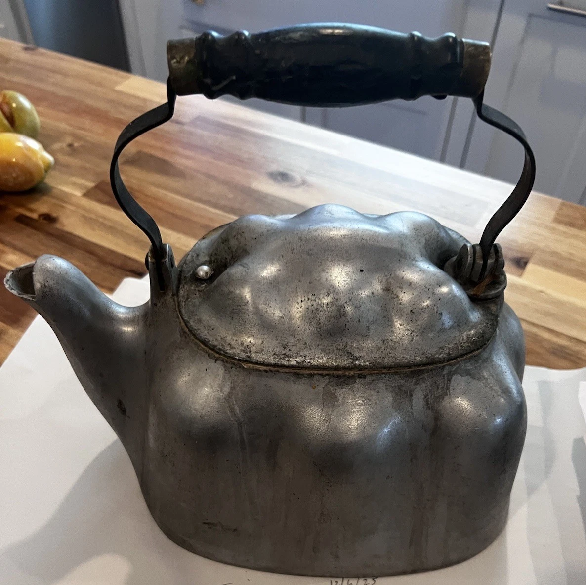 Wagner Ware Cast Iron Kettle ワグナー 鋳鉄製やかん 59dd26eda94da69700f90e686aa69b