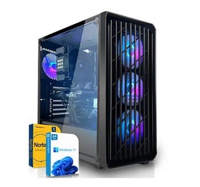 AMD Ryzen 5 5600G Gaming PC Vega 7 Windows 11 inkl Minecraft  