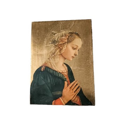 Leinwandbild Madonna - Fra Filippo Lippi
