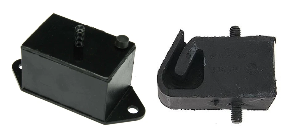 Set of 2 Engine Mounts (Left + Right) for BMW 1600 1602 2002 2002tii Brand New - Image 2 of 2