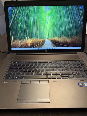 HP ZBook 17 G3 i7 32GB RAM 256GB SSD 4GB Grafik