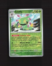 Carta Pokemon Cradily 006/142 Corona Stellare Reverse Holo quasi nuova