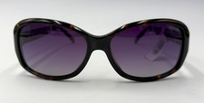 Authentic POLAROID X8406 B REH S7 Havana Gold w/Brownish Purple Lens Sunglasses