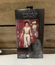 Hasbro Star Wars The Black Series Rey and D-O Action Figure   MINT