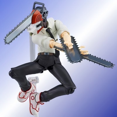 Figma #586 Chainsaw Man Denji Action Figure Anime PVC 17cm Model