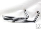 2007 07 Harley FLSTF Fatboy Vance & Hines Big Shots Exhaust System