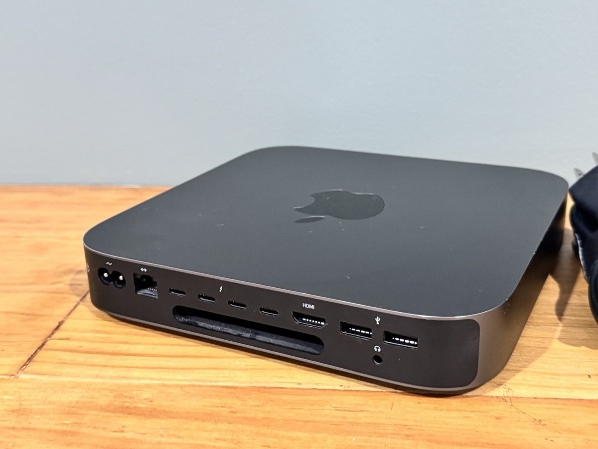 Apple Mac Mini 2018 i7 3.2GHz 16GB RAM 512gb SSD Wi-fi Space Gray