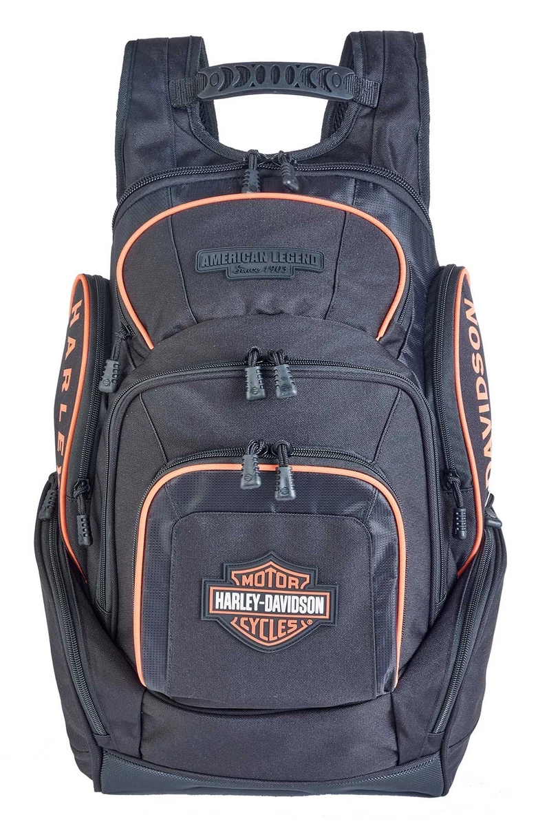Harley-Davidson  リュック military『非売品』 Harley-Davidson リュック military『非売品』 Harley-Davidson