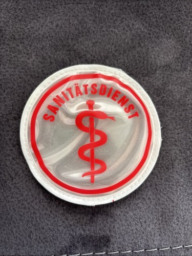 Rettungsdienst Patch Sanitätsdienst