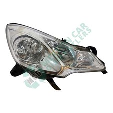 CITROEN C3 VTR+ HEADLIGHT HEADLAMP RIGHT DRIVERS OFF SIDE 9673814480