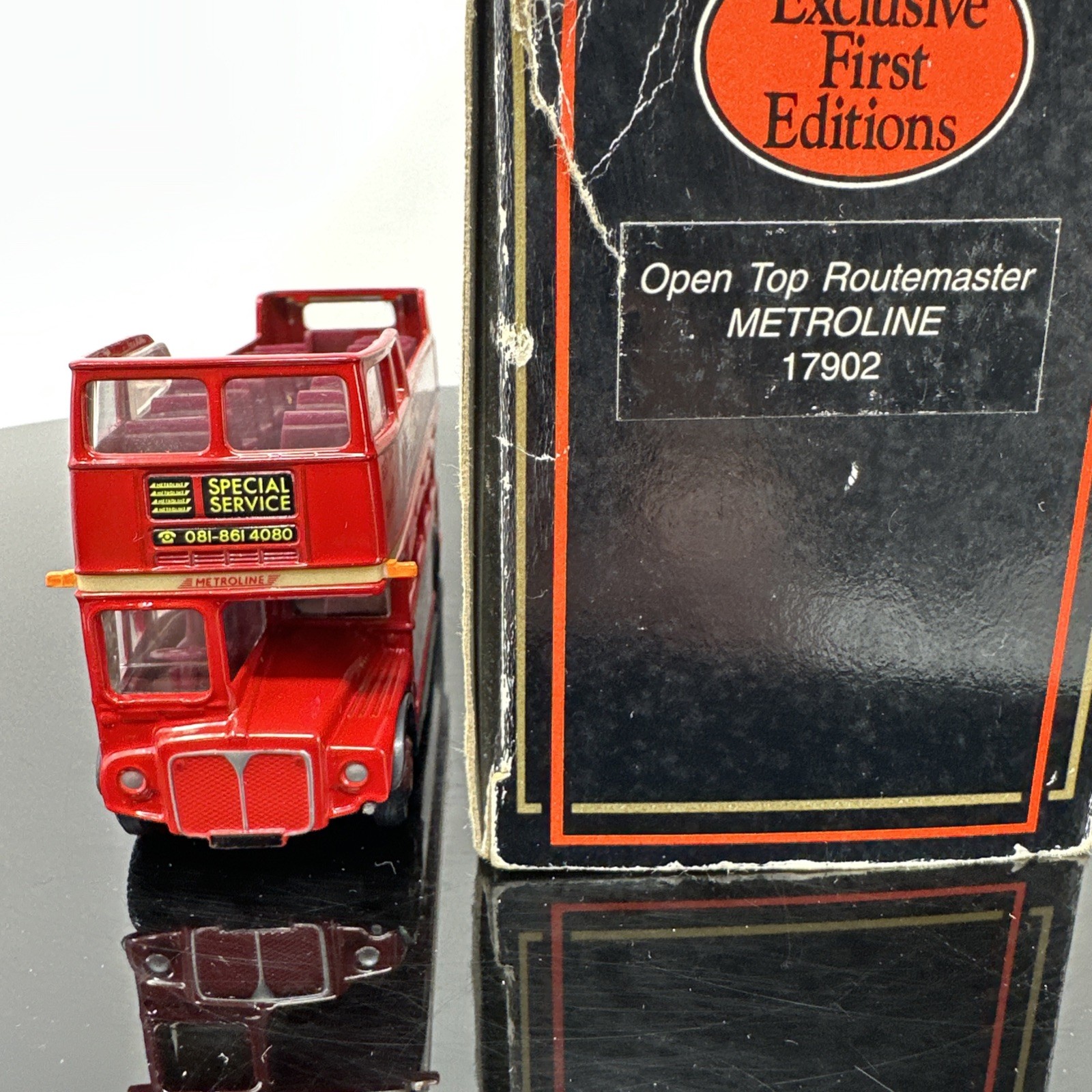 EFE - 17902 - AEC ROUTEMASTER RM (OPEN TOP) - METROLINE PRIVATE HIRE SERVICE