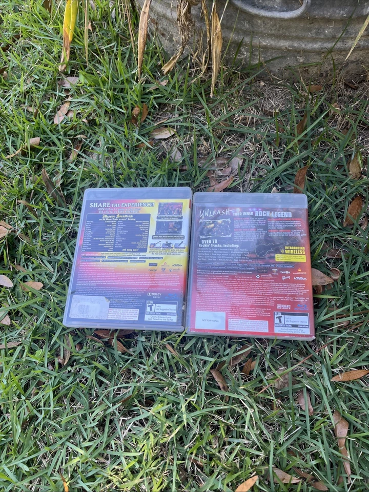 PS3 Guitar Hero Bundle - Image 2 of 4