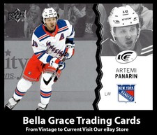 2023-24 Upper Deck Ice Artemi Panarin #34 New York Rangers NHL Hockey